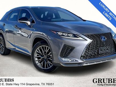 Used 2021 Lexus RX 450h F Sport