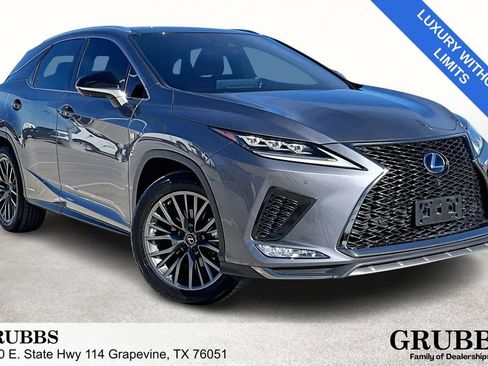 Used 2021 Lexus RX 450h F Sport image 1