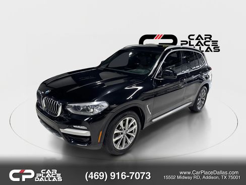 Used 2019 BMW X3 sDrive30i w/ Premium Package RWD image 4