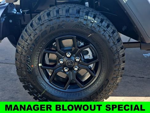 New 2026 Jeep Wrangler Unlimited Sport AWD/4WD image 35