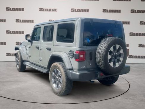 Used 2020 Jeep Wrangler Unlimited Sahara image 2