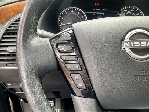 Used 2023 Nissan Armada SL w/ Captain's Chairs Package RWD image 19