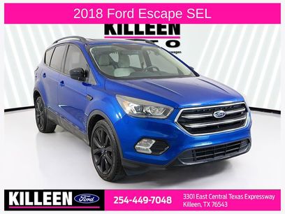 Used 2018 Ford Escape SEL w/ SEL Sport Appearance Package