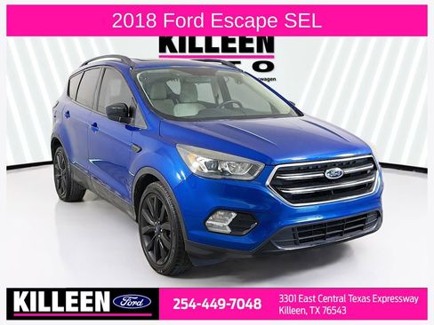 Used 2018 Ford Escape SEL w/ SEL Sport Appearance Package image 1