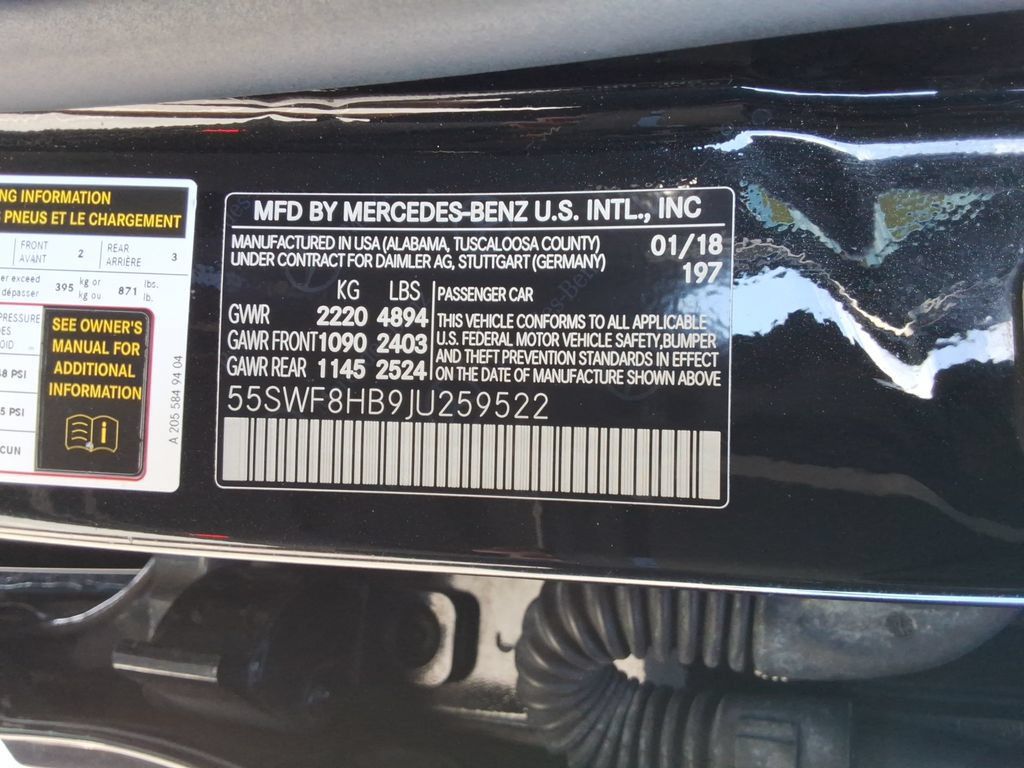 Used 2018 Mercedes-Benz C 63 AMG S image 40