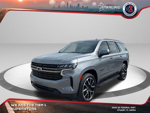 Used 2022 Chevrolet Tahoe RST w/ Sport Performance Package image 1