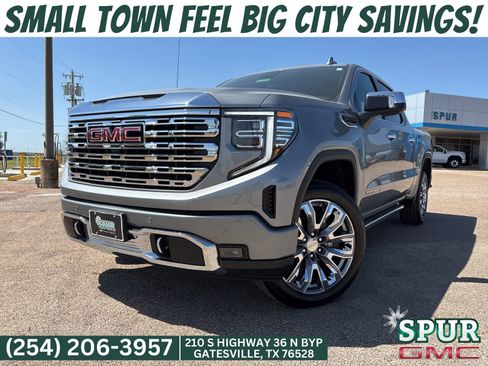 New 2026 GMC Sierra 1500 Denali w/ Denali Reserve Package image 1