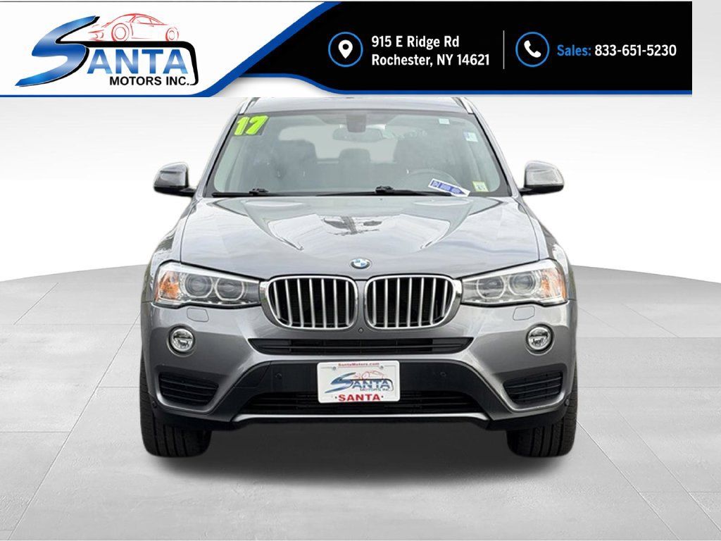 Used 2017 BMW X3 xDrive28i AWD/4WD image 2