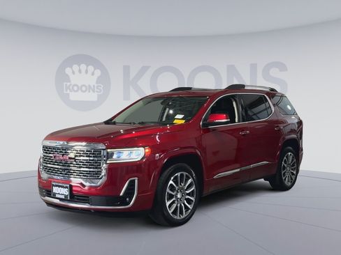 Used 2021 GMC Acadia Denali w/ Denali Ultimate Package AWD/4WD image 5