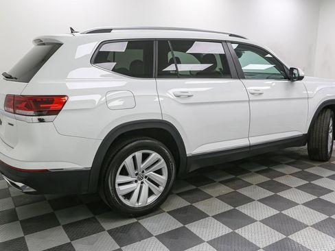 Used 2021 Volkswagen Atlas SEL AWD/4WD image 8