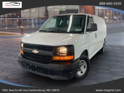 Used 2017 Chevrolet Express 2500