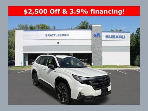 New 2026 Subaru Forester Touring AWD/4WD image 1