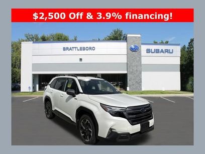 New 2026 Subaru Forester Touring