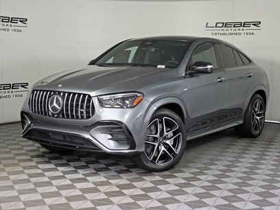 Certified 2025 Mercedes-Benz GLE 53 AMG 4MATIC Coupe