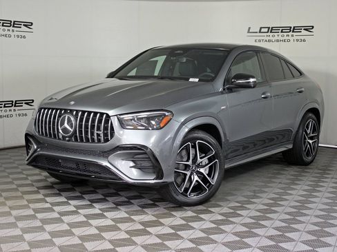 Certified 2025 Mercedes-Benz GLE 53 AMG 4MATIC Coupe image 1