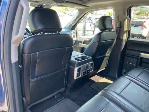 Used 2017 Ford F150 Lariat w/ Equipment Group 502A Luxury AWD/4WD image 22