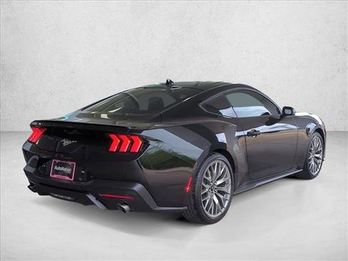 Certified 2025 Ford Mustang Premium RWD image 4