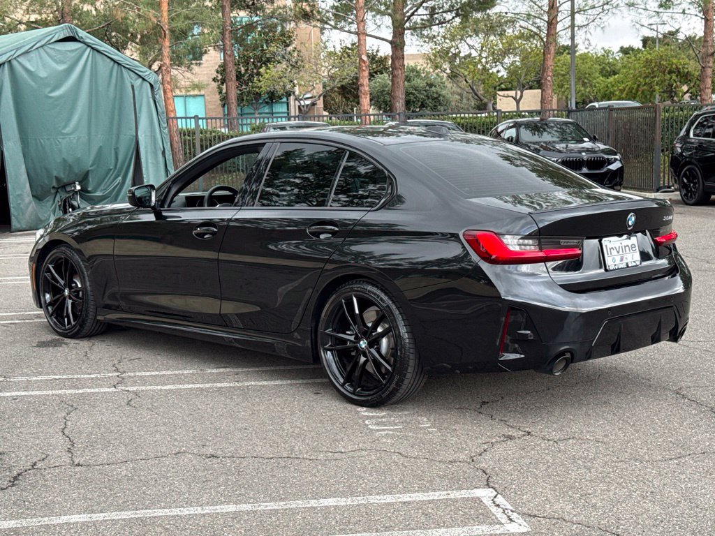 Certified 2024 BMW 330i Sedan w/ M Sport Package RWD image 12