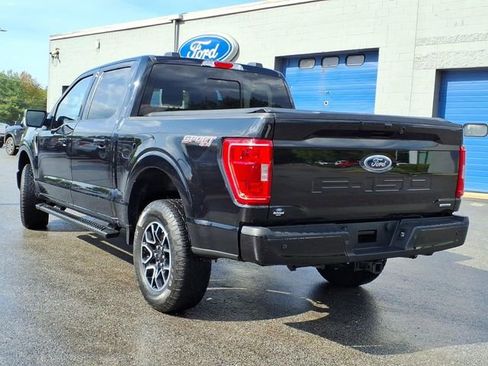 Used 2023 Ford F150 XLT w/ Equipment Group 302A High AWD/4WD image 3