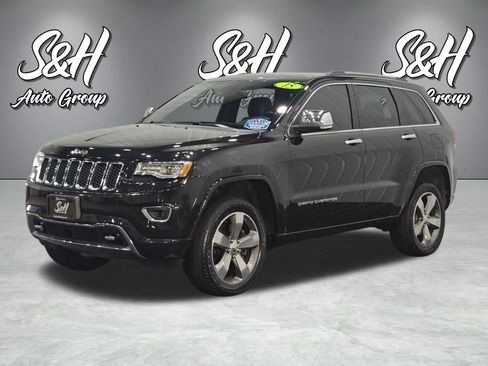 Used 2015 Jeep Grand Cherokee Overland w/ Advanced Technology Group AWD/4WD image 15