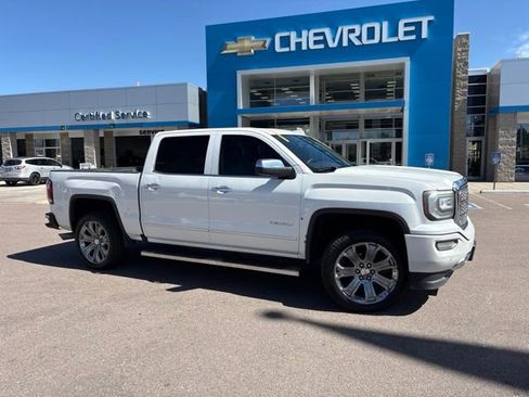 Used 2016 GMC Sierra 1500 Denali AWD/4WD image 1