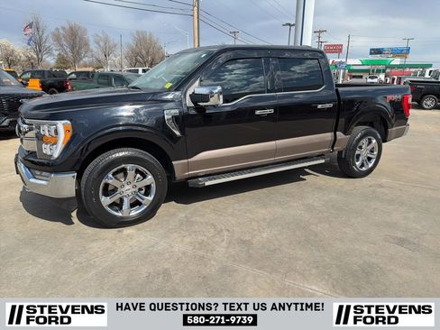 Used 2022 Ford F150 Lariat w/ Max Trailer Tow Package AWD/4WD image 7