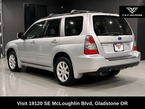 Used 2008 Subaru Forester 2.5X AWD/4WD image 4