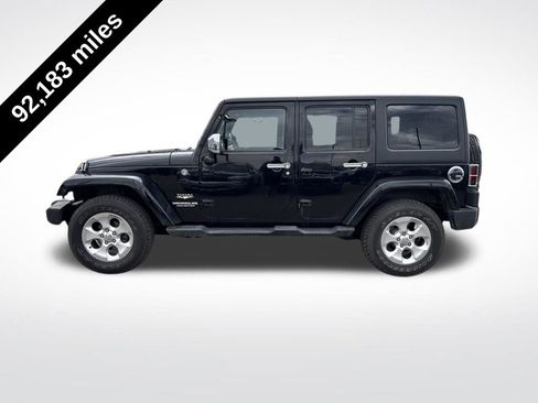 Used 2013 Jeep Wrangler Unlimited Sahara w/ Dual Top Group image 2