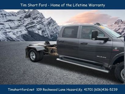 Used 2022 RAM 3500 Tradesman w/ Chrome Appearance Group