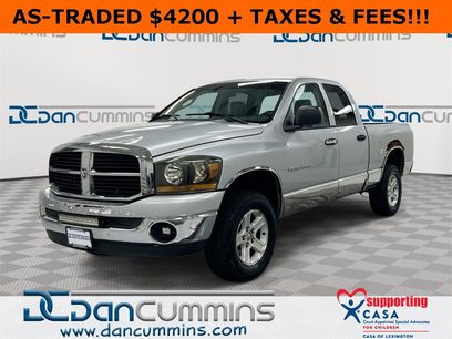 Used 2006 Dodge Ram 1500 Truck SLT w/ Trailer Tow Group