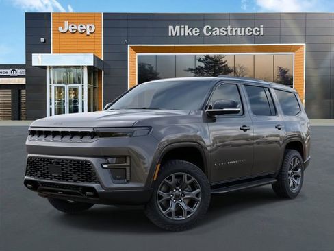 New 2026 Jeep Grand Wagoneer 4WD image 2