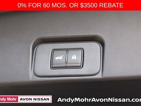 New 2026 Nissan Rogue Rock Creek image 7