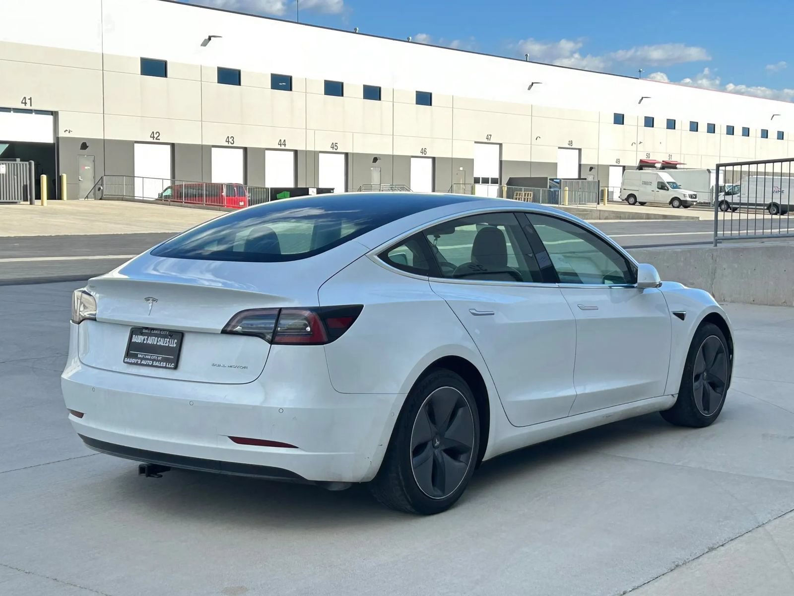Used 2019 Tesla Model 3 Long Range AWD/4WD image 5