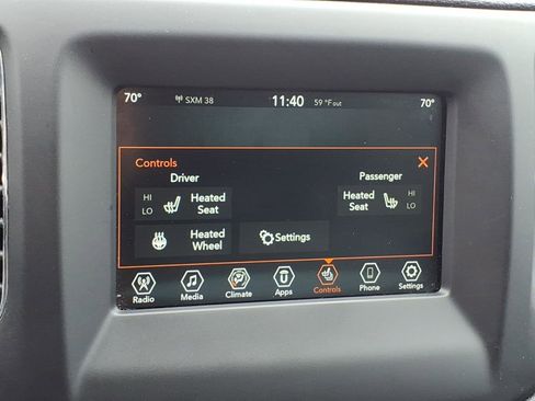 Used 2020 Jeep Compass Latitude w/ Cold Weather Group image 13