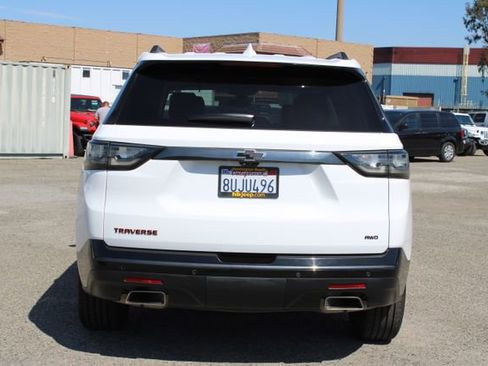 Used 2020 Chevrolet Traverse Premier w/ Redline Edition image 4
