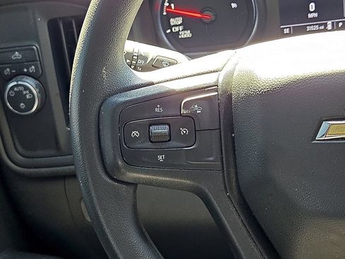 Used 2024 Chevrolet Silverado 1500 Custom w/ LPO, Dark Essentials Package RWD image 18