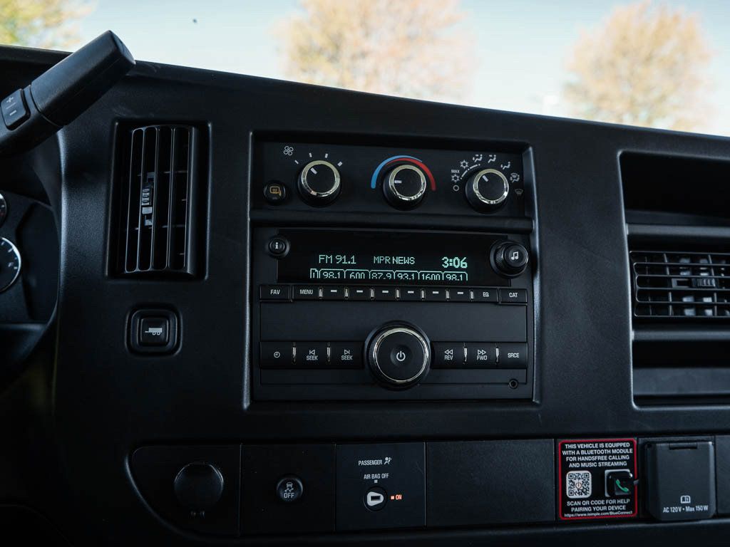 New 2026 Chevrolet Express 2500 w/ Driver Convenience Package RWD image 22