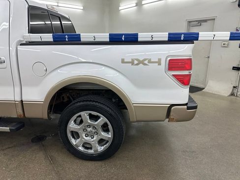 Used 2014 Ford F150 Lariat w/ Lariat Chrome Package AWD/4WD image 19