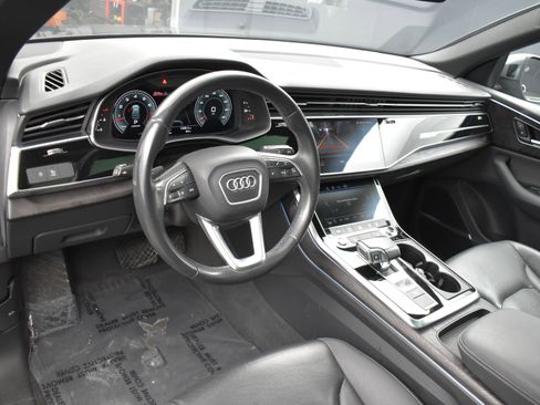 Used 2021 Audi Q8 Premium Plus w/ Premium Plus Package image 10
