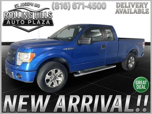 Used 2013 Ford F150 STX w/ Mid Equipment Group RWD image 1