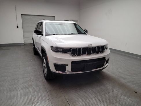 Used 2021 Jeep Grand Cherokee L Limited w/ Trailer Tow Group (B) image 14