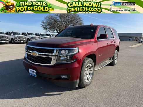 Used 2017 Chevrolet Tahoe LT image 1