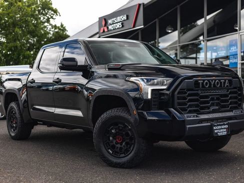 Used 2023 Toyota Tundra TRD Pro AWD/4WD image 1