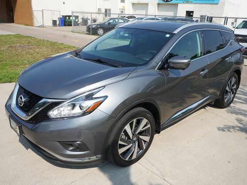 Used 2017 Nissan Murano Platinum w/ Platinum Technology Package AWD/4WD image 8