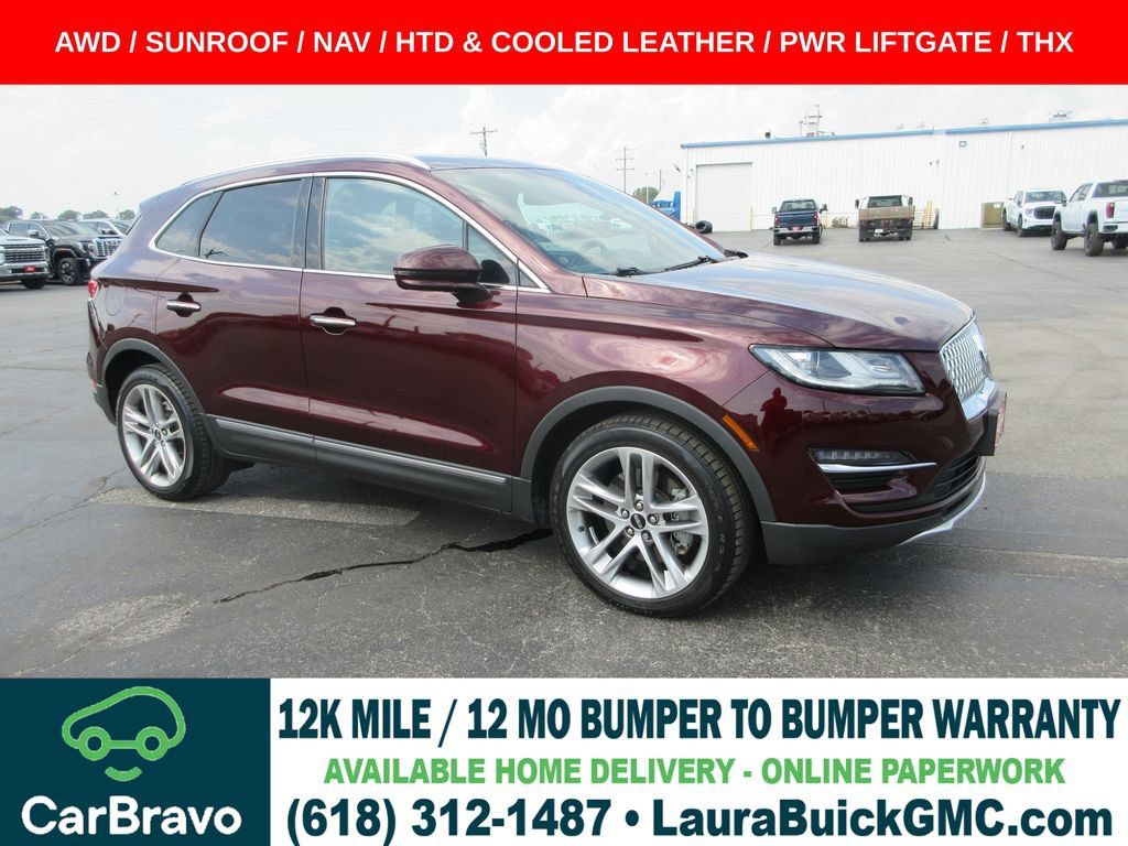 Used 2019 Lincoln MKC Reserve w/ MKC Climate Package AWD/4WD image 1
