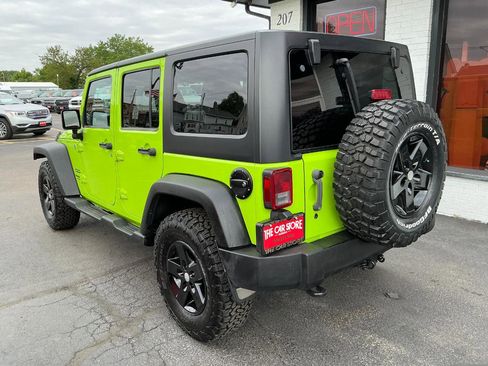 Used 2013 Jeep Wrangler Unlimited Sport AWD/4WD image 5