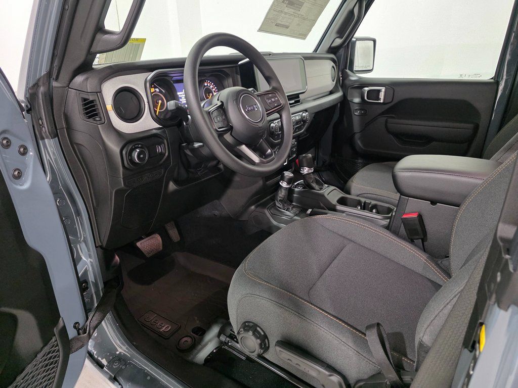 New 2026 Jeep Wrangler Sport AWD/4WD image 16
