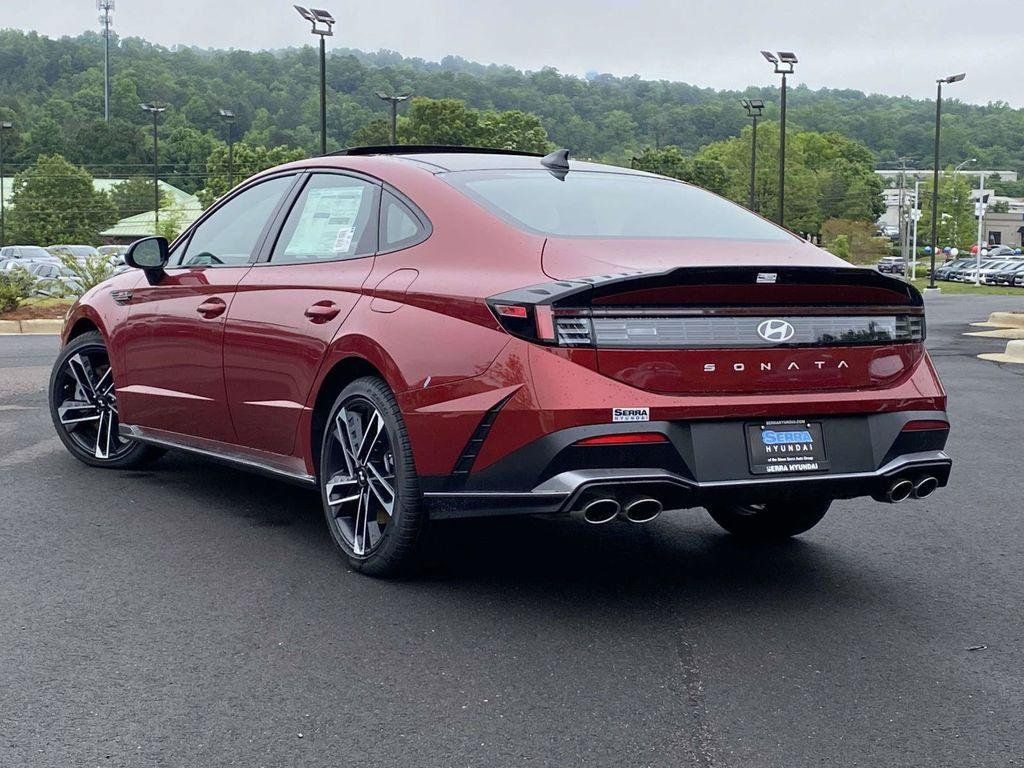 New 2026 Hyundai Sonata N Line FWD image 30
