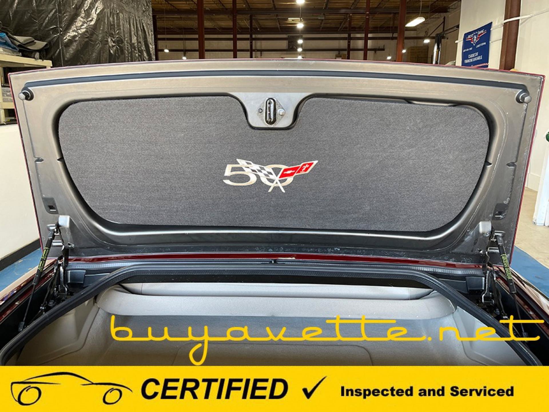 Used 2003 Chevrolet Corvette Convertible w/ Preferred Equipment Group1 RWD image 27