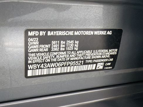 Used 2023 BMW i4 eDrive35 w/ Premium Package RWD image 22